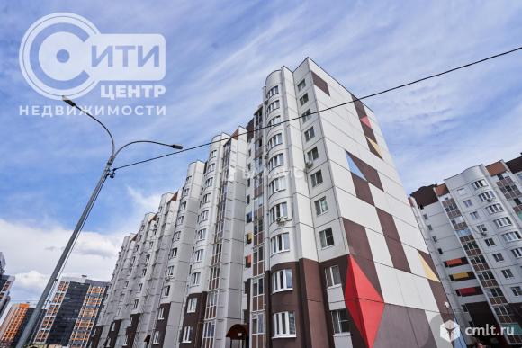 1-комнатная квартира 34,3 кв.м. Фото 1.