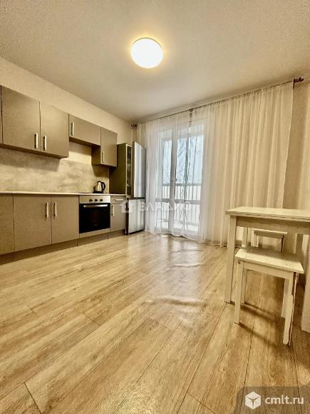 1-комнатная квартира 38 кв.м. Фото 1.