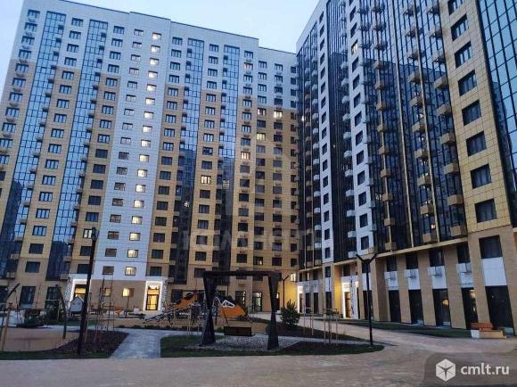 1-комнатная квартира 34,9 кв.м. Фото 1.