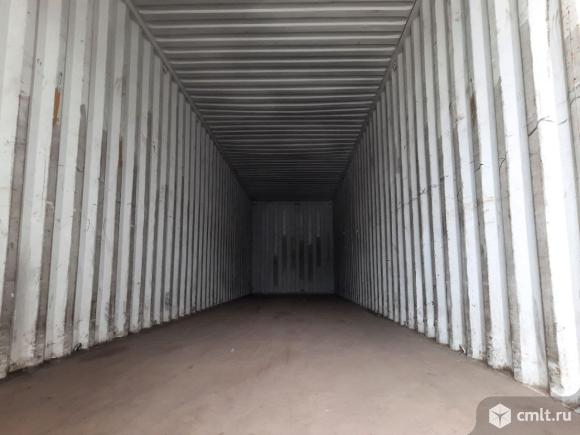 Контейнер 40 футов High Cube — купить контейнер в СПб с доставкой. Фото 4.