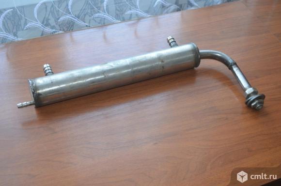 Дистиллятор (холодильник, змеевик) для самогонного аппарата. Фото 1.