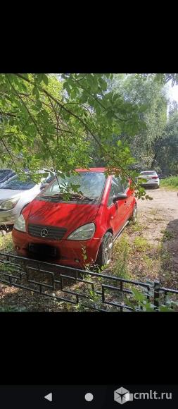 Mercedes-Benz A140 - 1998 г. в.. Фото 1.