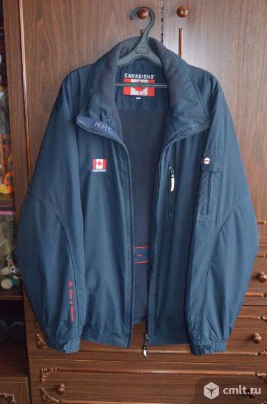 Мужская куртка (ветровка) фирмы Canadiens. Фото 1.