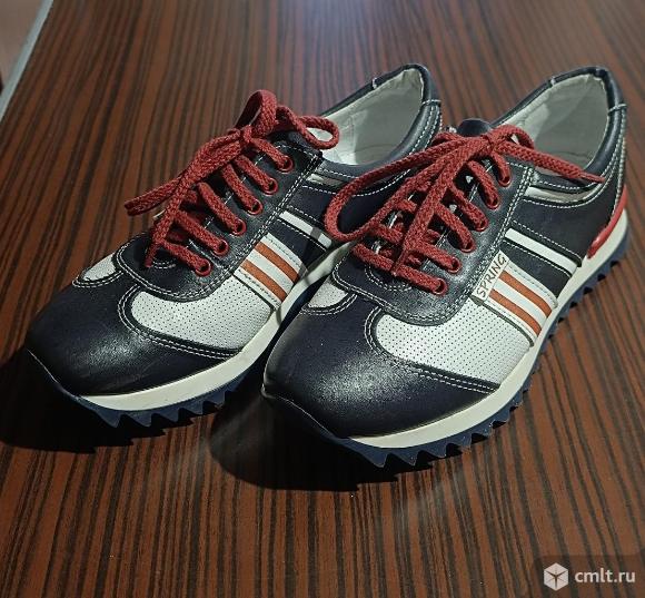 Кроссовки, кожа, Белвест. Фото 1.