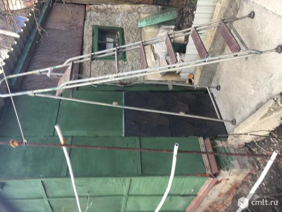 Лестница садовая б у алюминиевая. Фото 1.