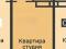 1-комнатная квартира 28,1 кв.м. Фото 1.