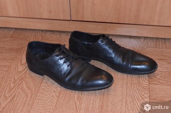 Мужские полуботинки EL Dantes,39. Фото 1.