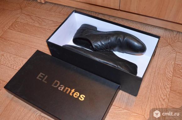 Мужские полуботинки EL Dantes,39. Фото 7.