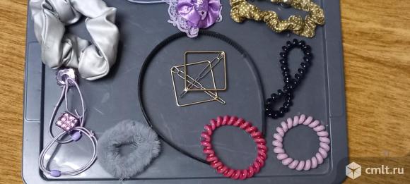 Аксессуары для волос. Фото 4.