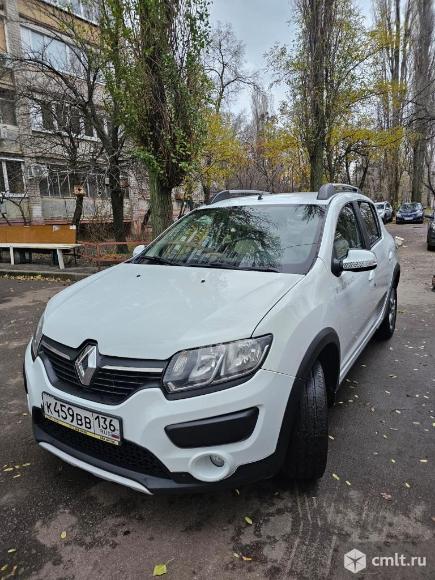 Renault Sandero Stepway - 2018 г. в.. Фото 1.