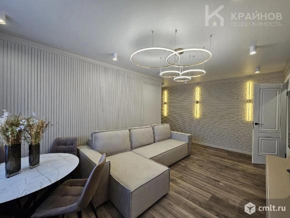 3-комнатная квартира 53,5 кв.м. Фото 1.