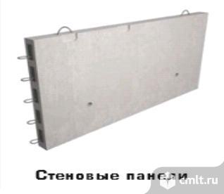 Плиты перекрытия и перемычки, стеновые панели. Фото 3.