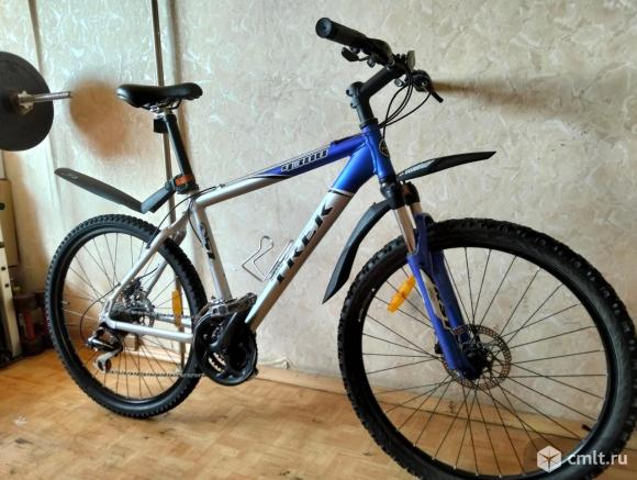 Велосипед Trek 4300. Фото 1.