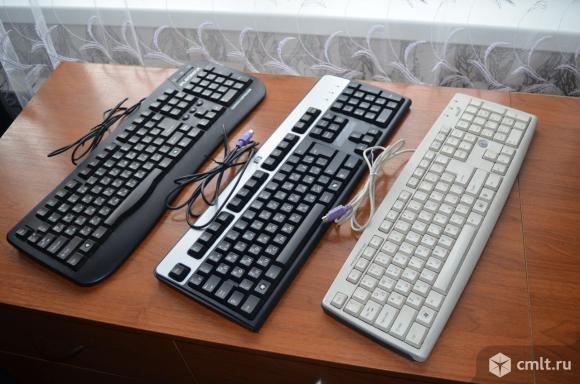 Клавиатура для компьютера (3 шт). Фото 1.