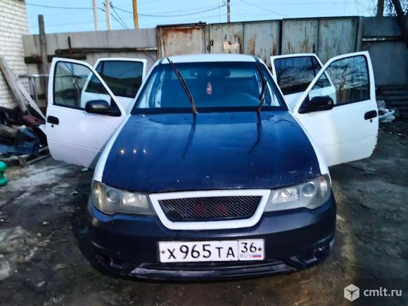 Daewoo-Nexia 2010 г. в., 1.5, 210000 км, цв. белый, на ходу. Фото 1.