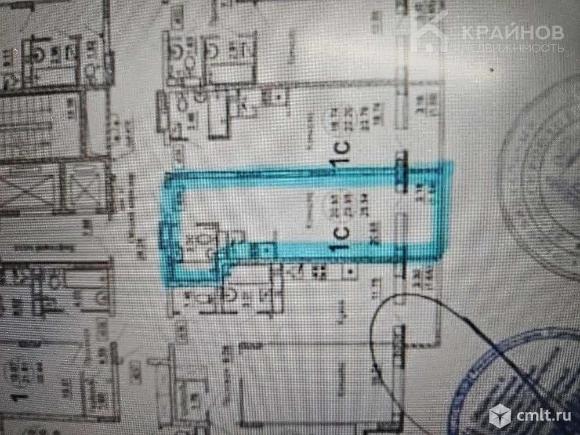 1-комнатная квартира 25,54 кв.м. Фото 14.