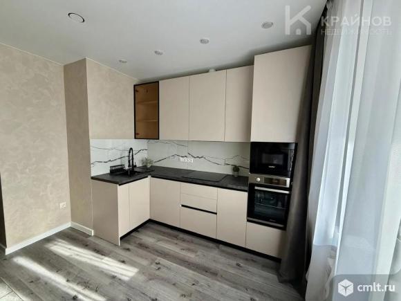 1-комнатная квартира 48 кв.м. Фото 1.