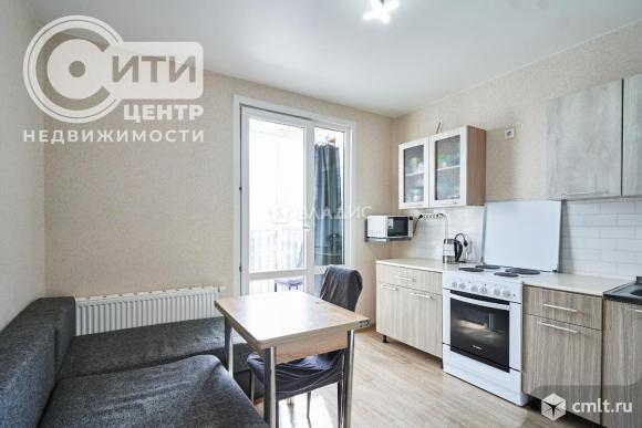 1-комнатная квартира 37,4 кв.м. Фото 1.