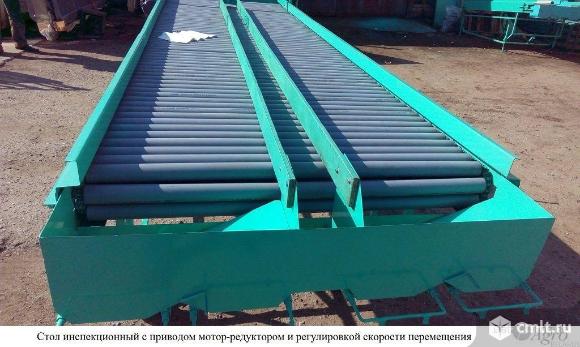 Стол роликовый селекционный для переборки корнеплодов СП-1200. Фото 1.