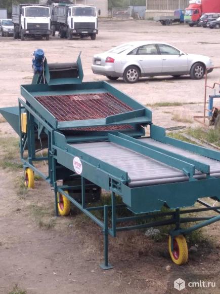 Сортировка для корнеклубнеплодов «Картберг» 640. Фото 1.