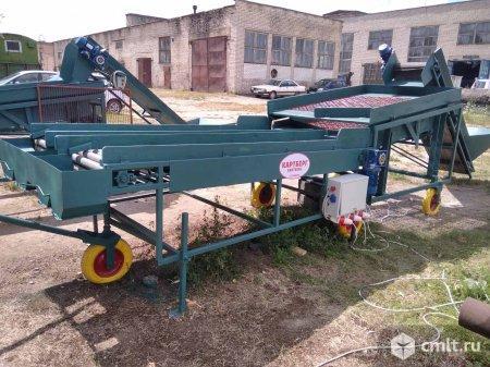 Сортировка для корнеклубнеплодов «Картберг» 640. Фото 2.