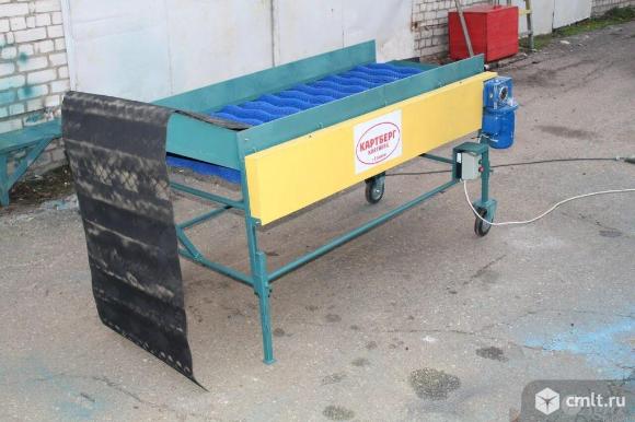Машина для сухой очистки картофеля КО-5/16. Фото 1.