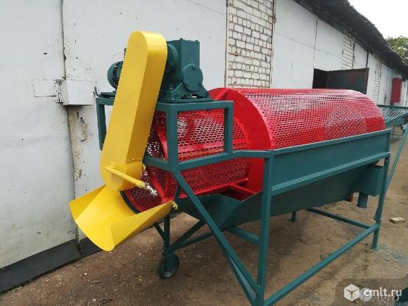 Машина для мытья овощей. Фото 1.