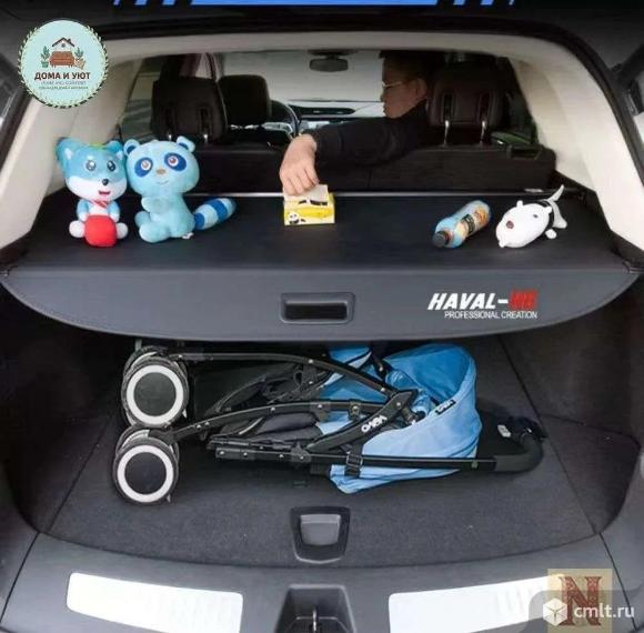 Шторка багажника haval M6. Фото 1.