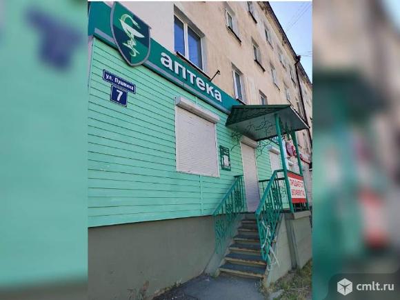 Торговое помещение 40.8 м2. Фото 1.