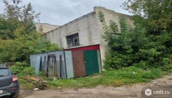 Производственное здание – механическая мастерская и земельный участок. Фото 1.