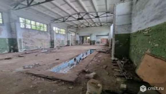 Производственное здание – механическая мастерская и земельный участок. Фото 2.