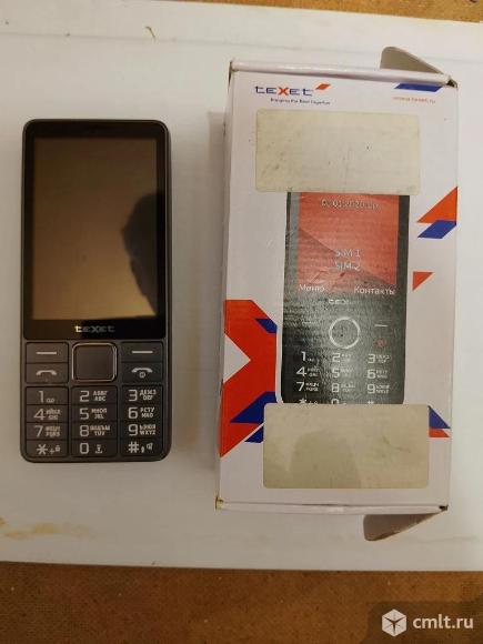 Телефон TeXet TM-D324. Фото 1.