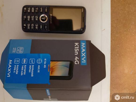 Телефон MAXVI K15n. Фото 1.