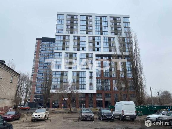 1-комнатная квартира 38,14 кв.м. Фото 1.