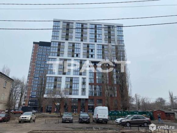 1-комнатная квартира 38,14 кв.м. Фото 9.