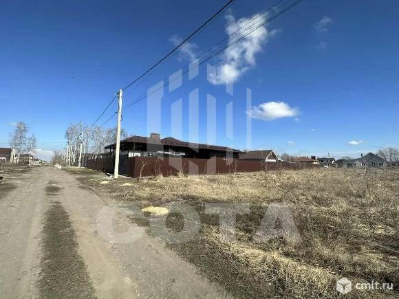 Участок 10 сот.. Фото 1.