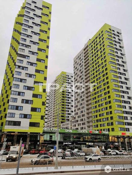 1-комнатная квартира 28,7 кв.м. Фото 1.