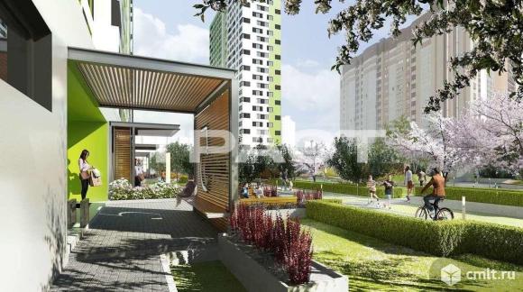 1-комнатная квартира 28,7 кв.м. Фото 20.