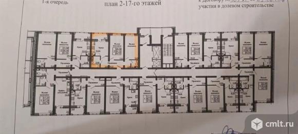 2-комнатная квартира 57 кв.м. Фото 1.