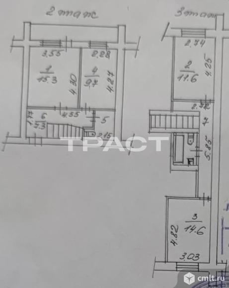 3-комнатная квартира 76,4 кв.м. Фото 20.
