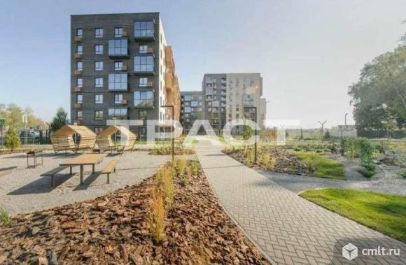 1-комнатная квартира 35,27 кв.м. Фото 1.