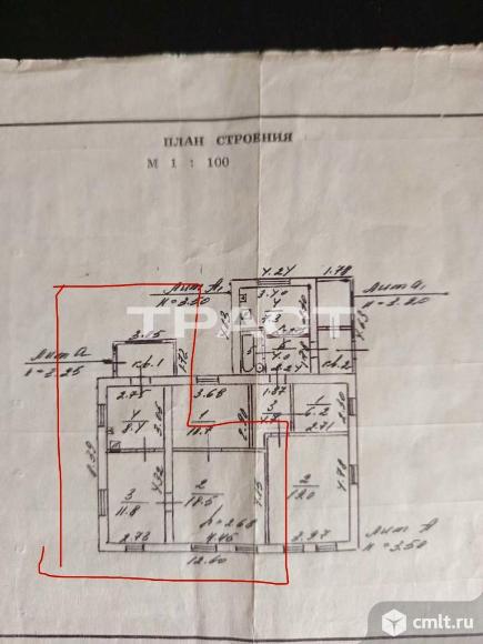 Часть дома 40 кв.м. Фото 14.