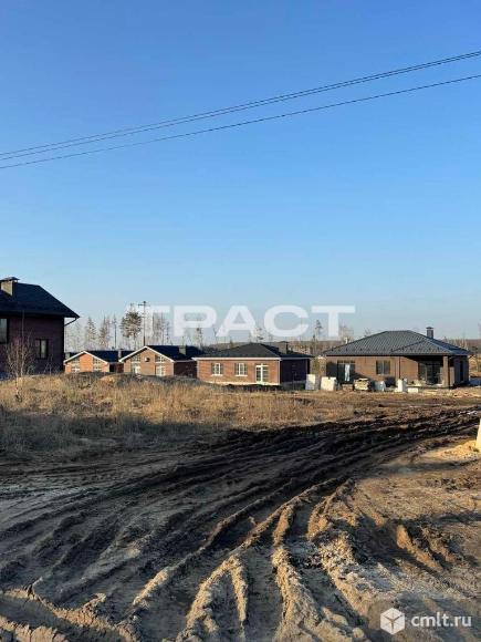 Участок 10 сот.. Фото 1.