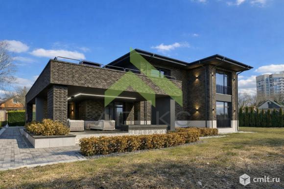 Дом 370,6 кв.м. Фото 1.