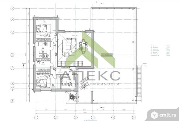 Дом 370,6 кв.м. Фото 13.