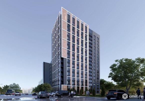 1-комнатная квартира 33,19 кв.м. Фото 1.