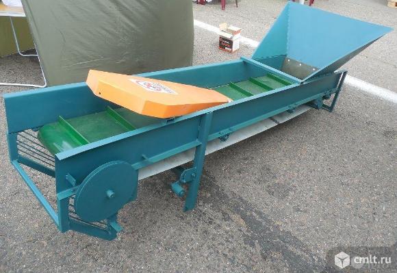 Конвейер. Фото 2.