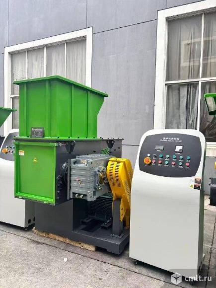 Продажа комплекса 2 в 1: шредер + дробилка (под ключ). Фото 1.