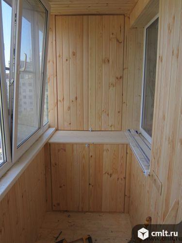 Отделка балконов. Фото 7.