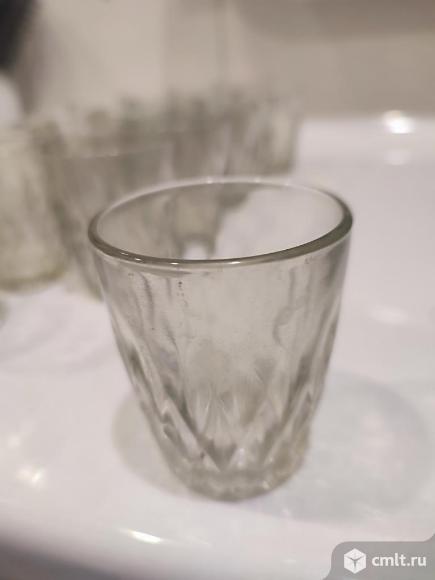 Стопки стекло 20шт.. Фото 1.